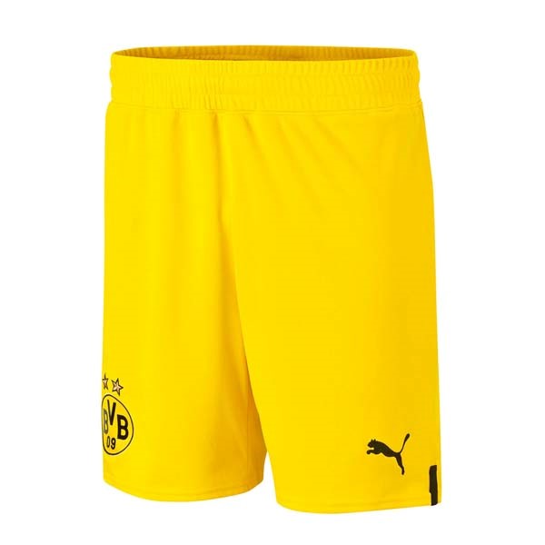 Pantalones Borussia Dortmund 2022-23 Amarillo